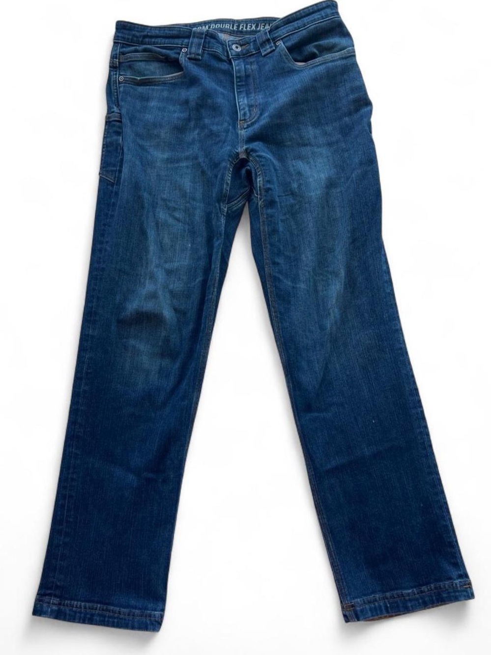 Duluth Trading Co Men's Indigo Straight Leg Jeans